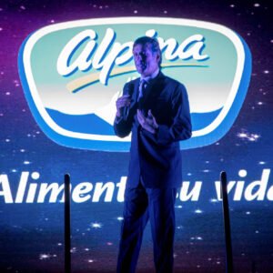 Alpina - Cubrimiento de evento