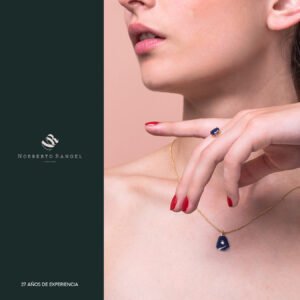 Norberto Rangel Joyería - Foto de producto con modelo